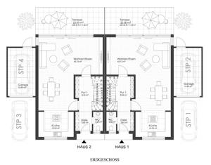 **Baubeginn September 2026**- Moderne Doppelhaushälfte als geschlossener Rohbau in Frankfurt Kalbach – 60437 Frankfurt am Main – Vorschaubild 6