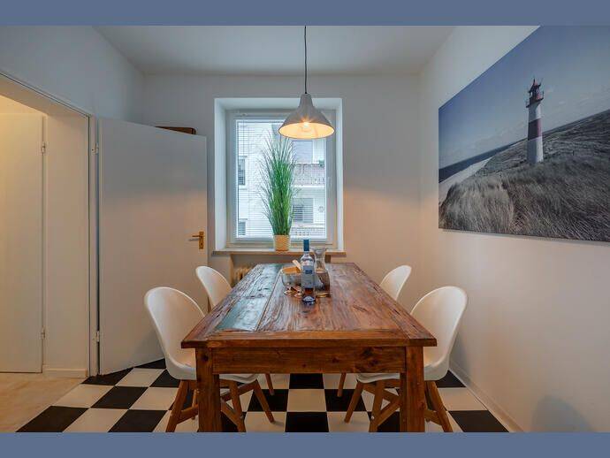 Möbliert: Schöne 2-Zimmer Wohnung im Rückgebäude gelegen – München – Vorschaubild 9