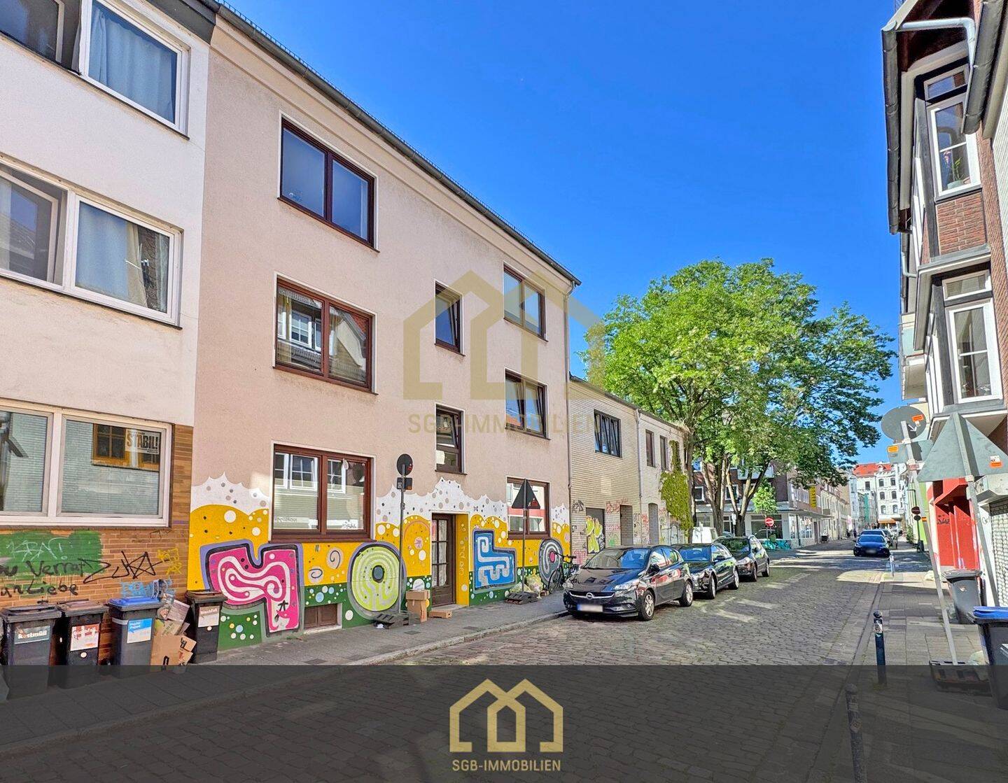 Steintor: MFH mit 8 Apartments 2 Terrassen + 3 Balkonen + Dachterrasse mit einem Faktor von 17 – Bremen – Bild 1 von 9