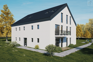 Apartment mit Garten, KfW 40 EH QNG, bis zu 10 % Abschreibung, Sonder-AfA – 85055 Ingolstadt – Vorschaubild 5