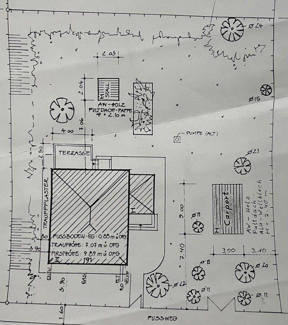 Einfamilienhaus mit großem Garten – Berlin – Vorschaubild 9