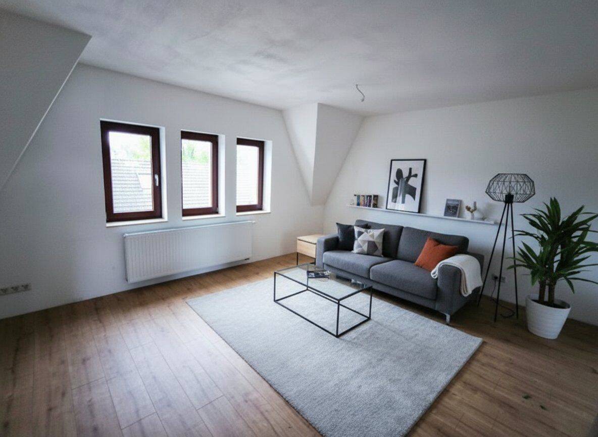 Komplett renovierte, sanierte 3 ½ Raum Dachgeschosswohnung in ruhiger Lage von Sterkrade – Oberhausen – Vorschaubild 3