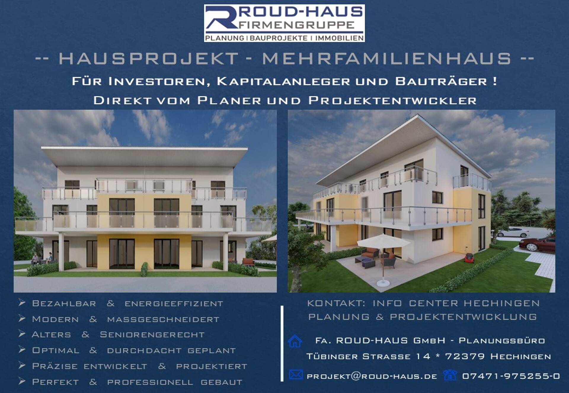 Mehrfamilienhaus in 72135 Dettenhausen kaufen