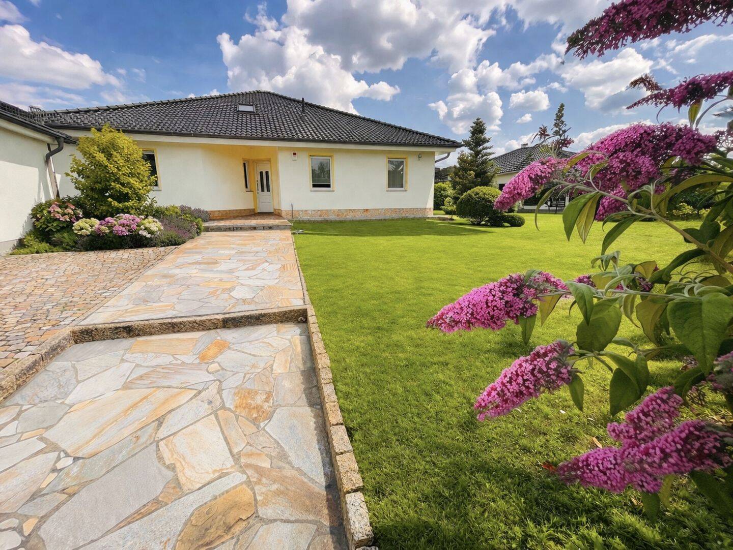 Wandlitz - EFH auf 1.283 Grundstück mit Garten, Terrasse, Garage - nur 500 m zum Wandlitzer See ! – Wandlitz – Vorschaubild 4