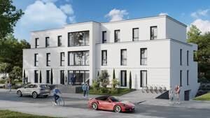 Letzte verfügbare Wohnung: Neubau 4-Zimmer im EG 135 m² mit großem Garten in Südausrichtung – 44141 Dortmund – Vorschaubild 3