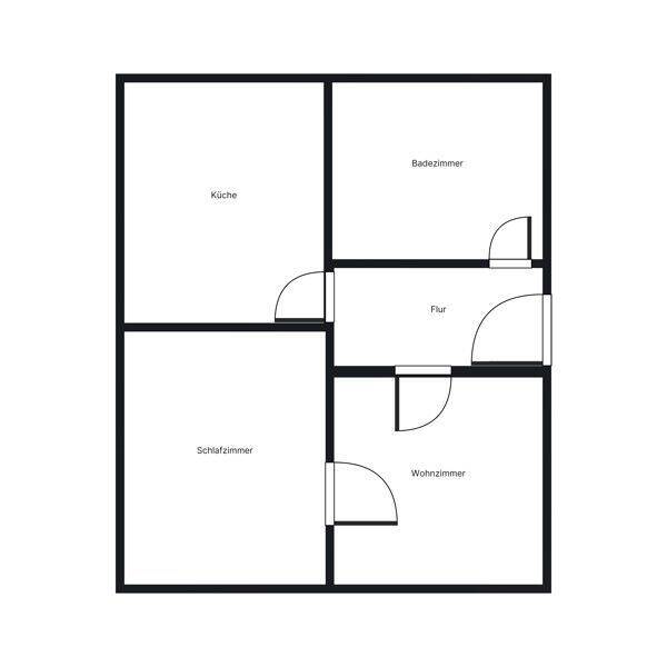 So macht wohnen Spaß: interessante 2-Zimmer-Single-Wohnung und sofort anmietbar! – Lübeck – Vorschaubild 9