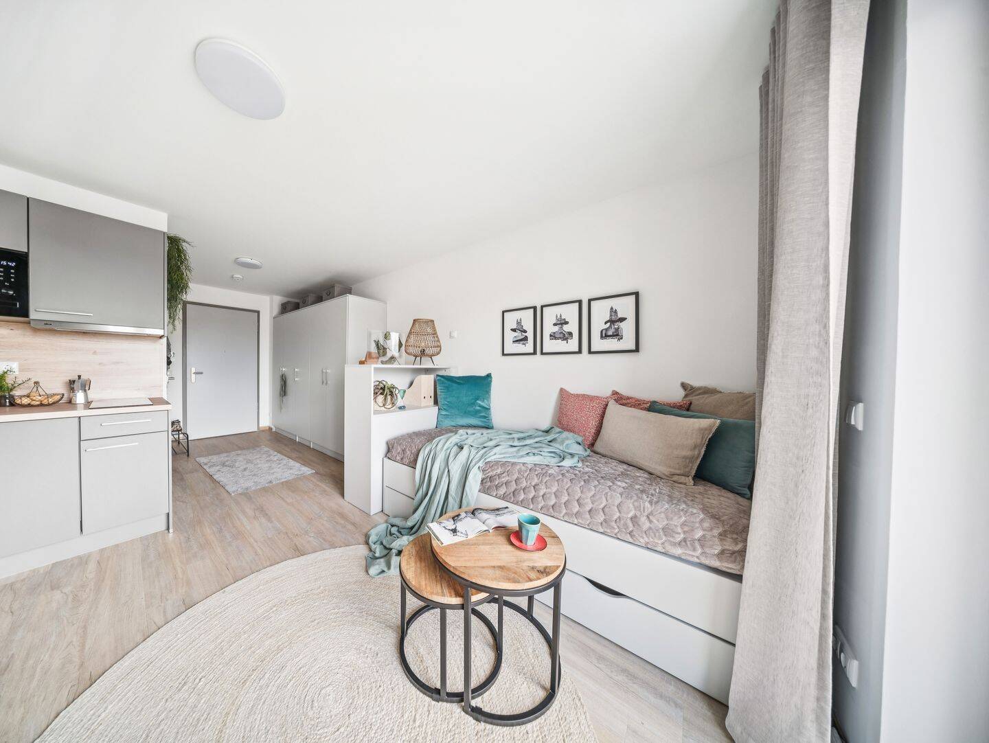Freu dich über 250€! Dein eigenes 1-Zimmer Apartment in der Nähe der Universität Magdeburg – Magdeburg – Vorschaubild 5