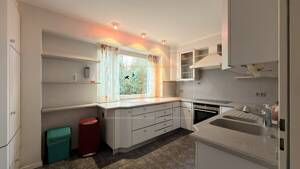 Charakterstarkes Architektenhaus mit Wellnessbereich und Doppelgarage in Hamburg-Volksdorf – 22359 Hamburg – Vorschaubild 4