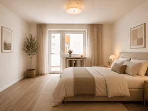 Sanierte 3-Zimmer-Wohnung mit Loggia im beliebten Düsseldorf-Golzheim – 40474 Düsseldorf – Vorschaubild 2