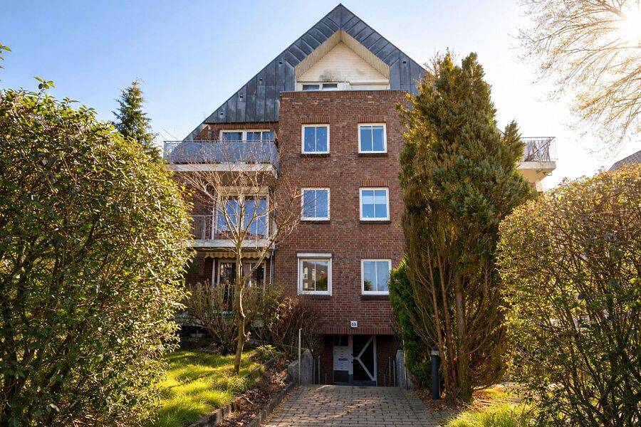 2-Zimmer-Eigentumswohnung mit Tiefgaragenstellplatz in Farmsen-Berne! – Hamburg – Vorschaubild 2