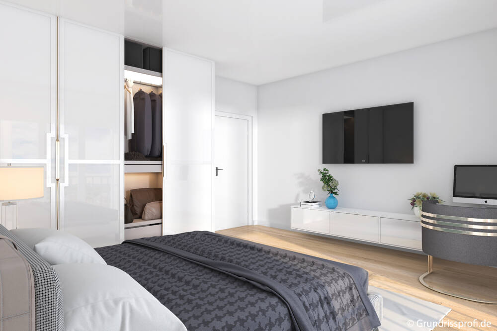 *** NEU - Exklusive 3-Zimmer-Neubau-Wohnung mit Fahrstuhl und TG in den HH-Elbvororten *** – Hamburg – Vorschaubild 8