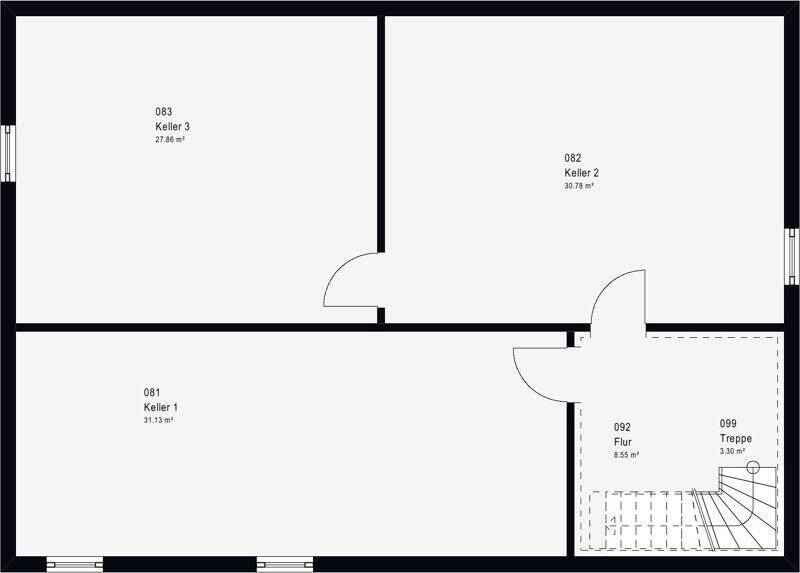 Selbst Familien finden in diesem ebenerdigen Haus genügend Platz. ComfortStyle 10.01.P – Lug – Vorschaubild 6
