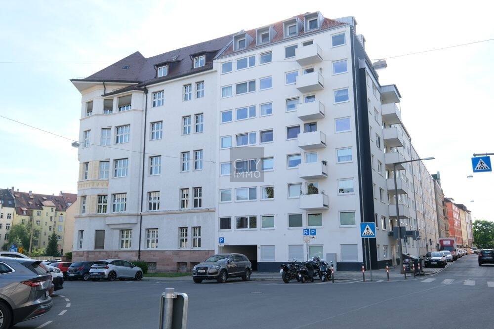 Kompakt. Modern. Vermietet. - 2-Zimmerwohnung mit Potenzial – Nürnberg – Vorschaubild 2