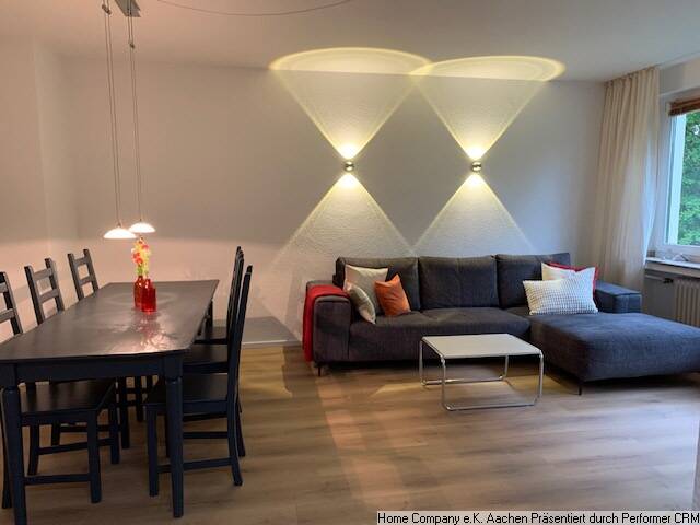 Südviertel: Schicke, modern möbl. 3-Zi.-Whng. mit Balkon u. Garage – Aachen – Vorschaubild 2