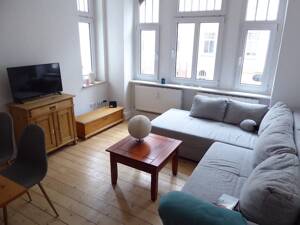 Attraktive, sehr schön möblierte 3-Zimmer Wohnung in Erfurt – 99085 Erfurt – Vorschaubild 1