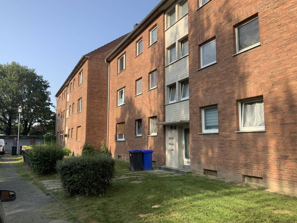 Charmante 3-Zimmer-Wohnung mit Balkon in Mönchengladbach 61,34 m² auf der 3. Etage links