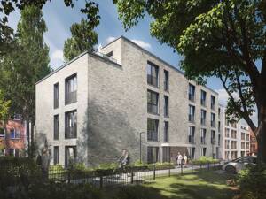 3 Zimmer Neubauwohnung - perfekt für die kleine Familie – 20144 Hamburg – Vorschaubild 4