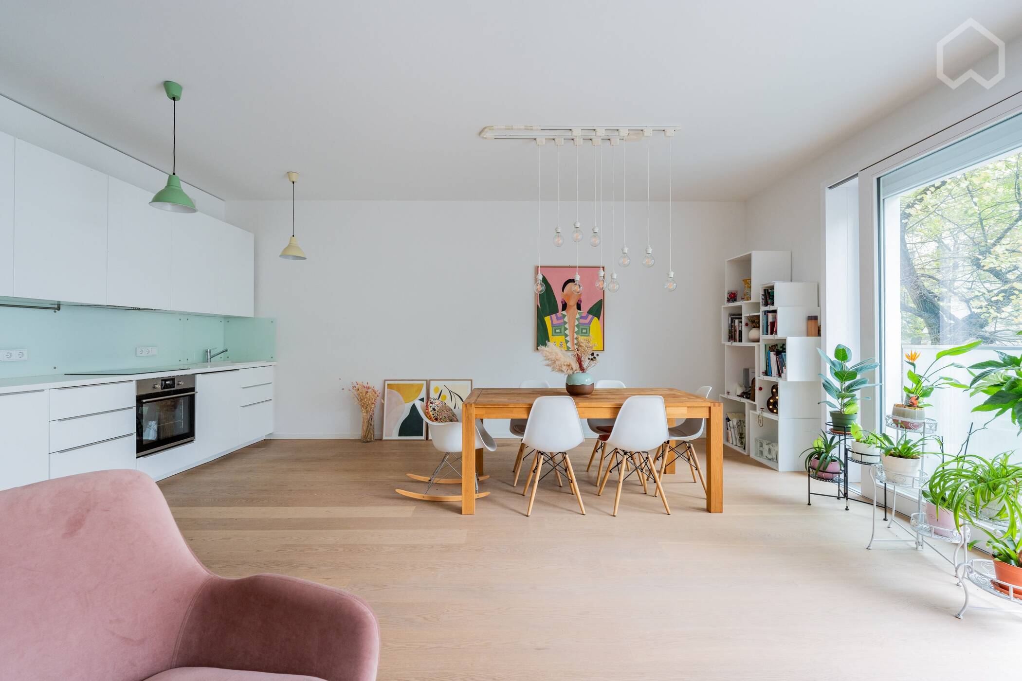 Geräumige Künstlerwohnung im Loft-Stil in Mitte mit Tiefgarage – Berlin – Vorschaubild 3
