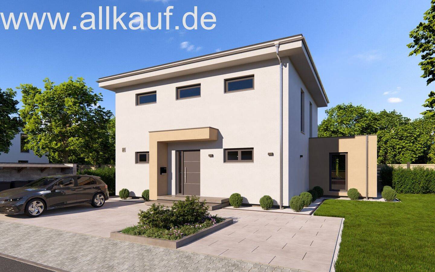 Neubau Einfamilienhaus mit 4 Zimmern – Mauern – Bild 1 von 9