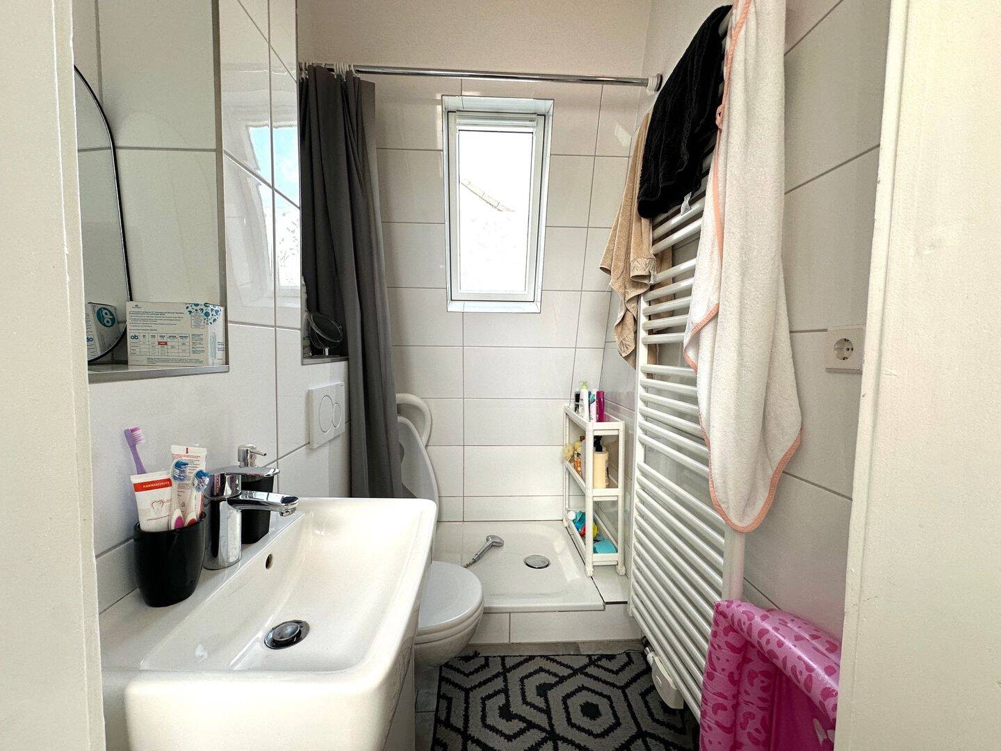 Gut geschnittene 2-Zimmer Wohnung mit Balkon in der Weststadt – Osnabrück – Vorschaubild 5