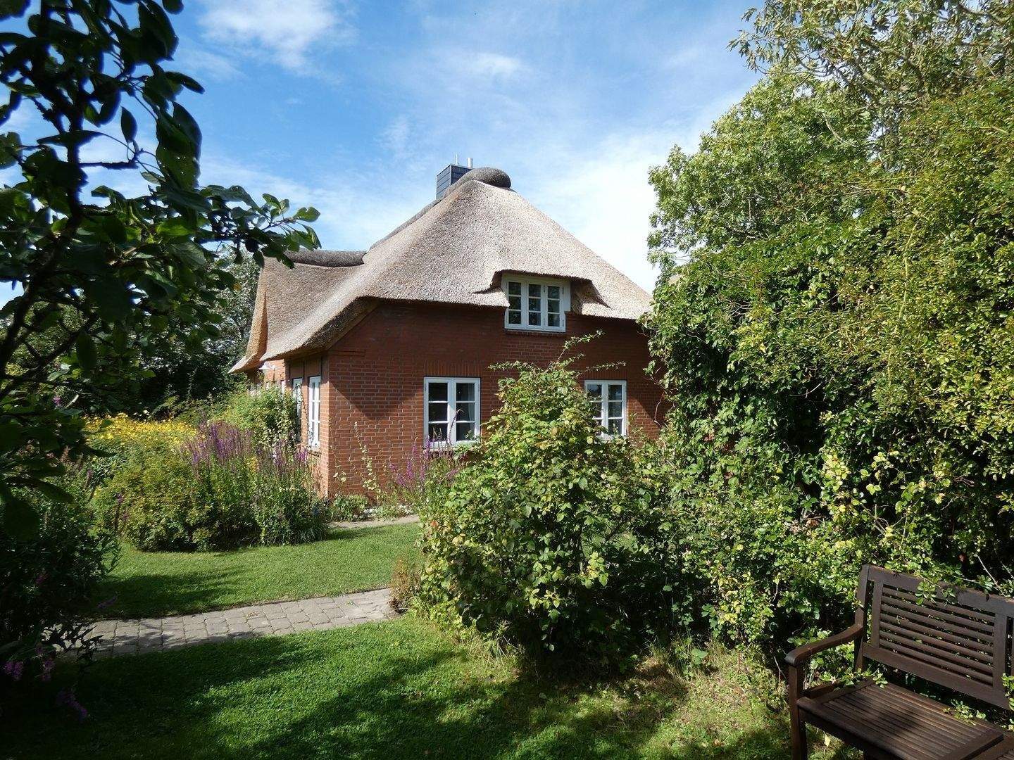 Top Reetdachhaus unterm Nordseedeich in Westerhever – Westerhever – Vorschaubild 9