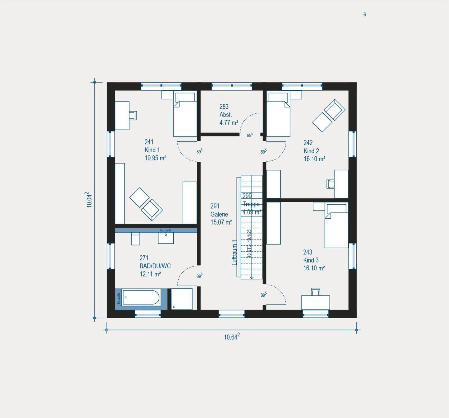 Individuell geplantes Traumhaus in Böchingen - Flexibel, nachhaltig und mit allkauf Sicherheit – Böchingen – Vorschaubild 3