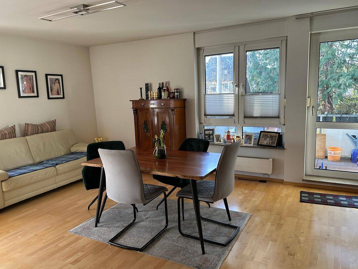 3-Zimmer-Wohnung mit Balkon
