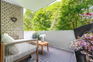 Modernisierte 3 Zimmer-ETW mit Stellplatz in unmittelbarer Nähe zum Alsterlauf