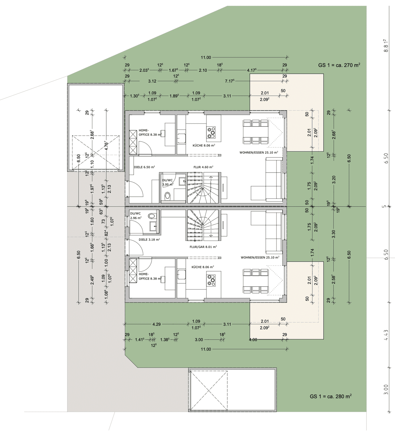 Nachhaltig bauen, smart wohnen mit der Option Mietkauf🏗️ – Bad Rappenau – Vorschaubild 3