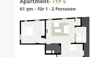 Design 3-Zimmerwohnung im Stuttgarter Zentrum für Zeitwohnen ab 1 Monat – 70178 Stuttgart – Vorschaubild 5