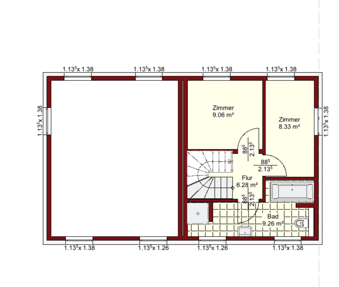 Neubau Hochwertige Doppelhaushälfte mit Grundstück und Keller. – Berlin – Vorschaubild 4