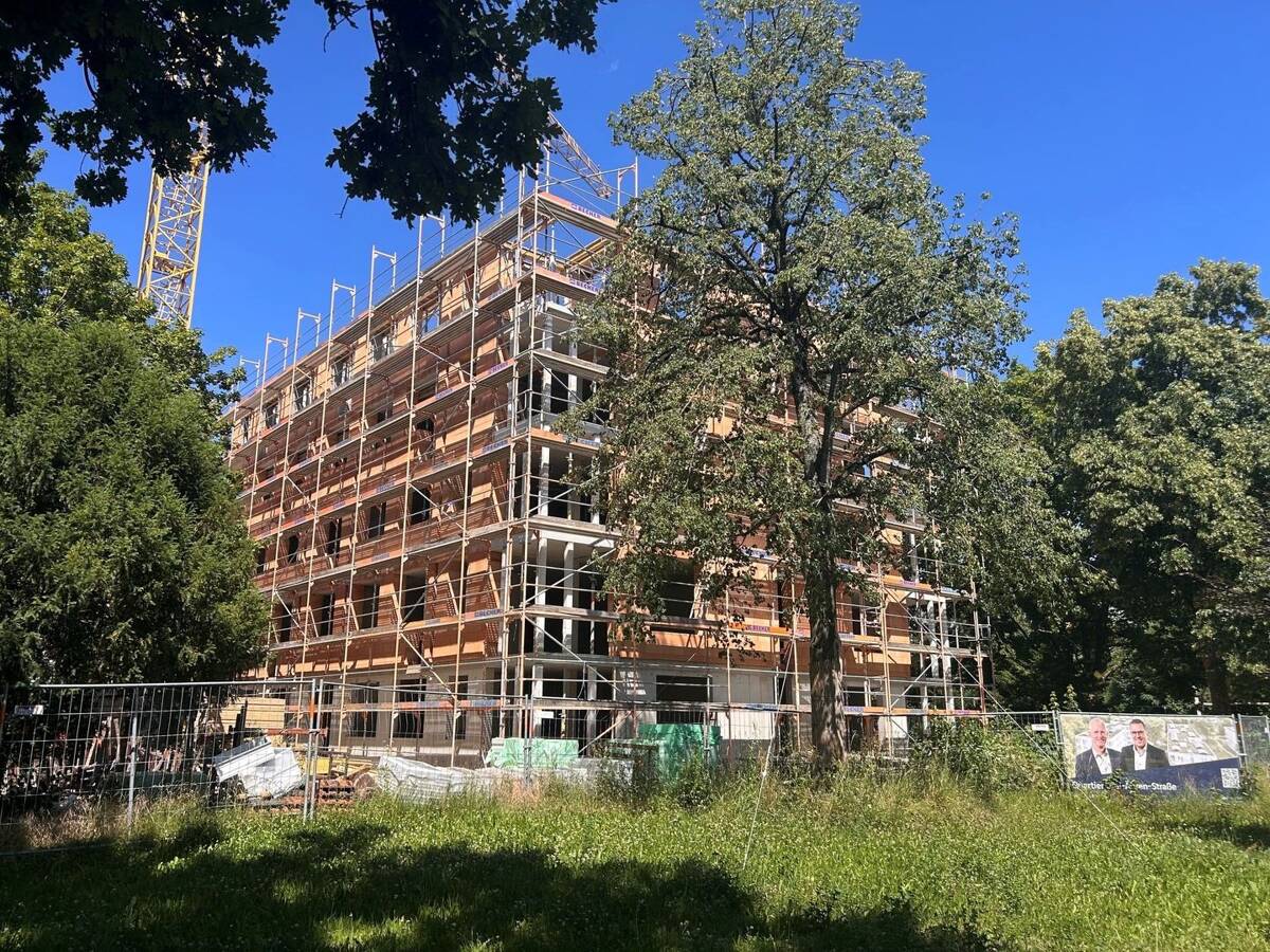 3-Zimmer-Neubauwohnung mit Wohlfühlfaktor – 79115 Freiburg im Breisgau – Bild 1 von 9