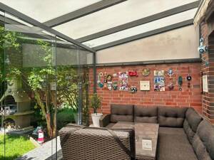 Gepflegtes Reihenmittelhaus mit Wintergarten, Garage ! – 47798 Krefeld – Vorschaubild 3