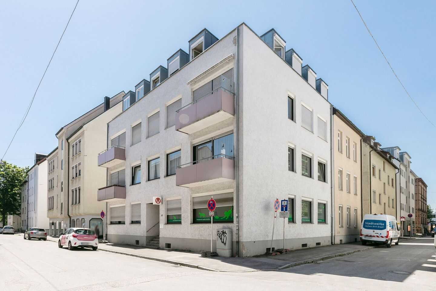 Wohnen mit Komfort mitten in Ulm - 3-Zi.-Wohnung mit Treppenlift