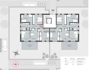 Neubauwohnungen in Ingolstadt-Südwest "Nähe Hauptbahnhof"! - Qualitativ hochwertige Wohnanlage – 85051 Ingolstadt – Vorschaubild 2