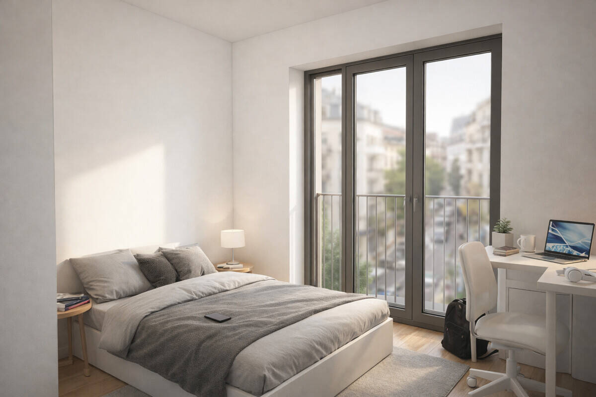 SCHÖNEBERG / KREUZBERG: BESTE LAGE: ERSTBEZUG im LUXUS Neubau: 3-Zimmer-Whg + 2 Bäder und Balkon