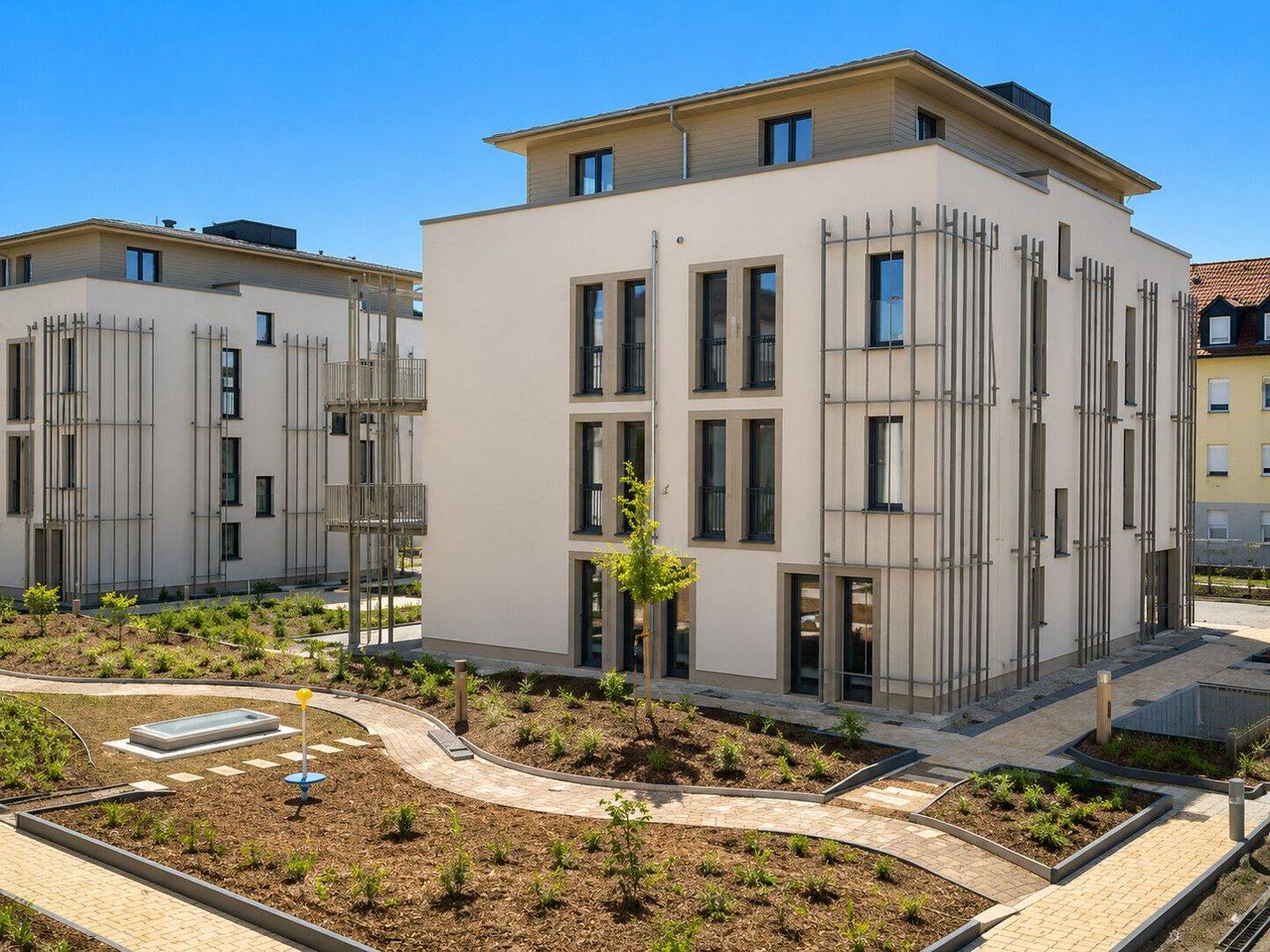 "green living" im modernen Neubau - 3 Raumwohnung sucht SIE als neuen Mieter!
