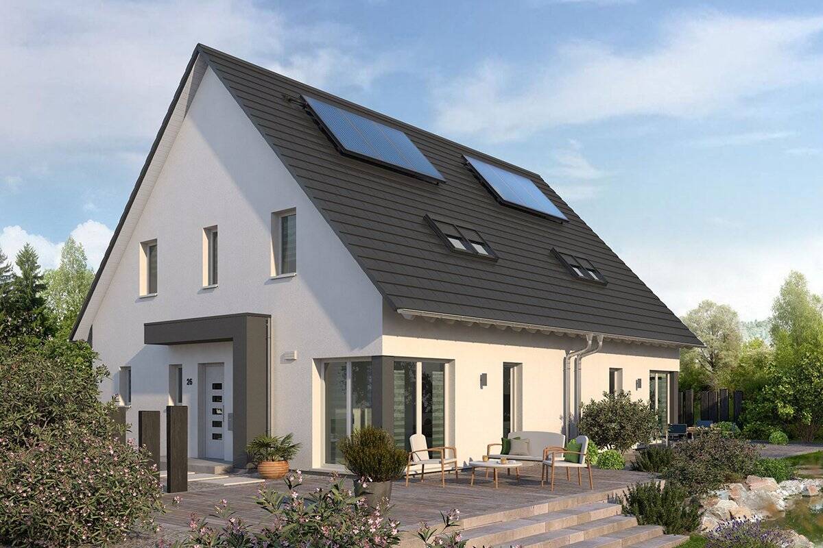 Modernes Doppelhaus in Oberhausen - Individuell geplant und nachhaltig gebaut – Oberhausen – Vorschaubild 2