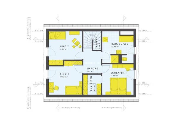 Einfamilienhaus in 08451 Crimmitschau mit 141 m² kaufen