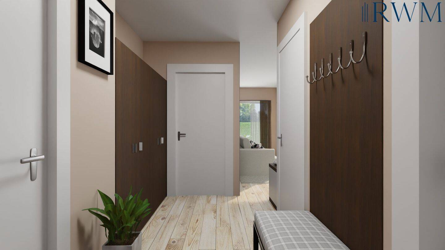 ENERGIEEFFIZIENTER NEUBAU - FEUERBACH Zentral gelegene 3-Zimmer-Wohnung mit Terrasse & Garage – Stuttgart – Vorschaubild 7