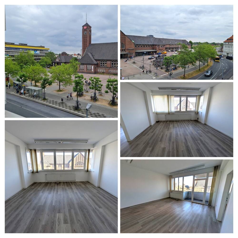Großzügige 5-Zimmer-Wohnung in zentraler Lage von Oldenburg - ideal für WGs!