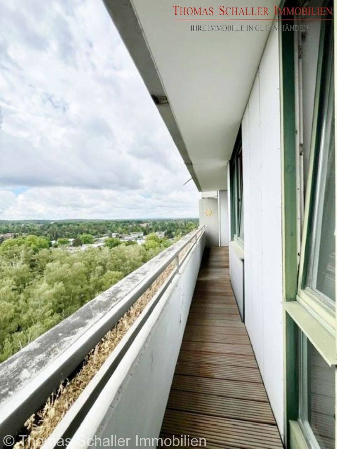 Gepflegte 2-Zimmer-Eigentumswohnung mit traumhaftem Fernblick und Blick ins Grüne – Nürnberg – Vorschaubild 3