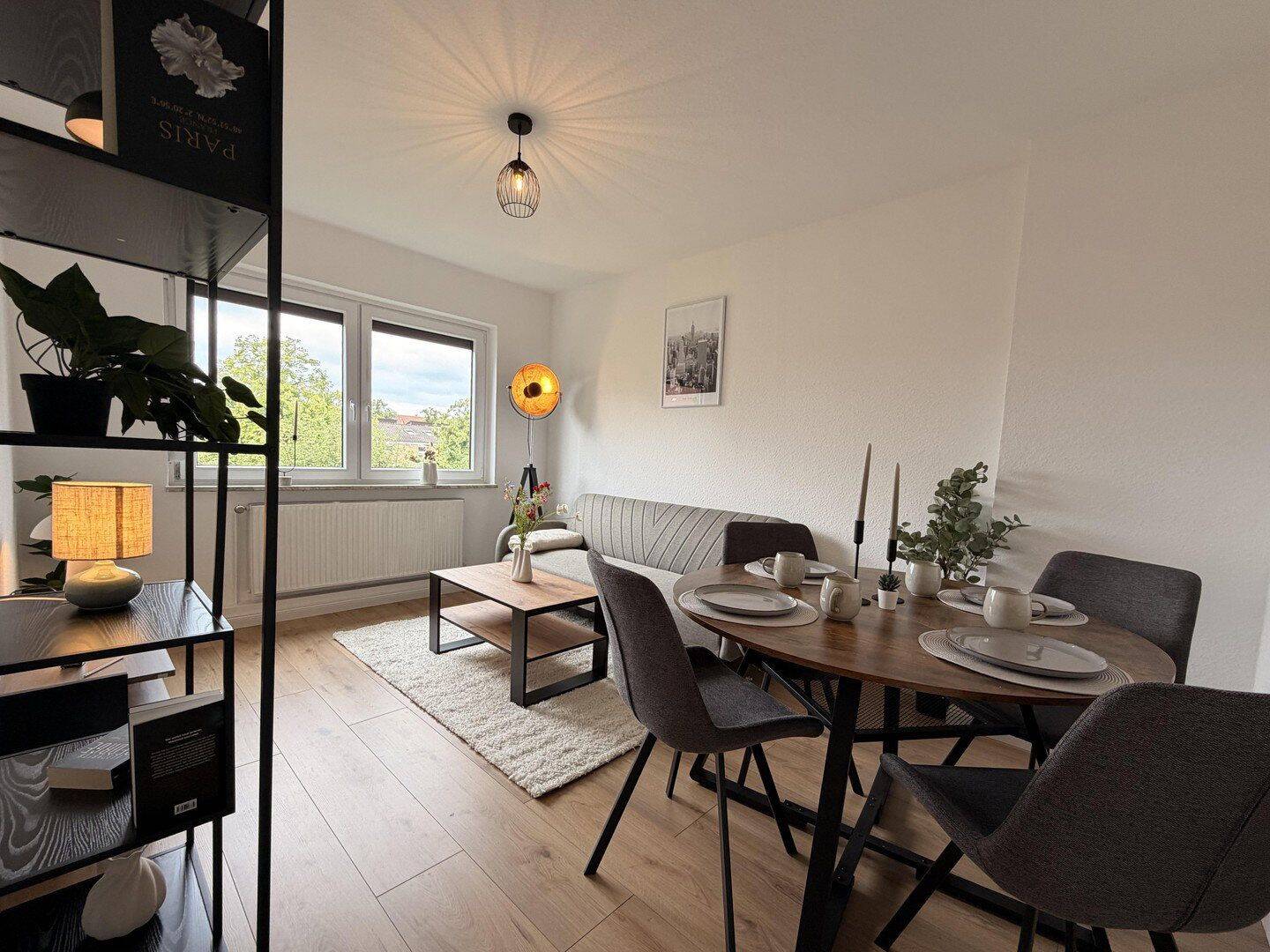 Sofort bezugsbereit: 2-Zimmerwohnung in modernisiertem Topzustand – Bremen – Vorschaubild 2