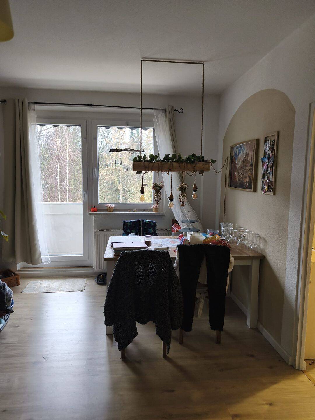 3 RW im Grünen + Balkon + Badewanne
