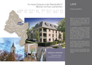 Exklusive 4-Zimmer-Wohnung mit Terrasse und Gartenanteil – 79104 Freiburg im Breisgau – Vorschaubild 6