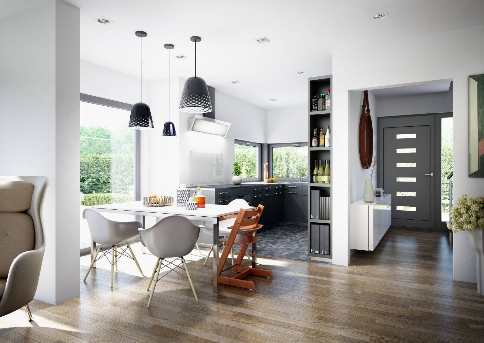 LivingHaus Stadtvilla im Landhausstil - Dein maßgeschneidertes Traumhaus in Siegburg – Siegburg – Vorschaubild 5