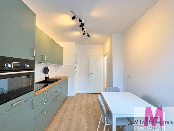 WG Zimmer zum Erstbezug in 2-Zimmerwohnung in der Südstadt – Nürnberg – Vorschaubild 2