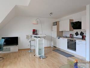 (EF0997_M) Erfurt: Andreasvorstadt, modernes möbliertes 2-Zimmer-Apartment mit Aufzug in Citylage an der "Gera" – 99089 Erfurt – Vorschaubild 5