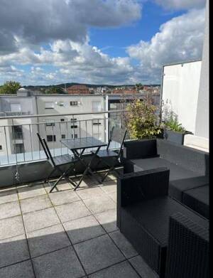 Exklusives möbliertes Penthouse in der Fürther Südstadt – 90763 Fürth – Vorschaubild 5