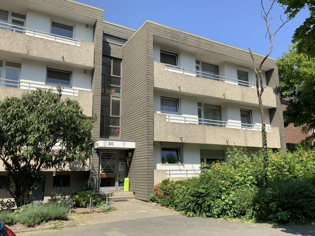 Demnächst frei! ! gut geschnittene 2-Zimmer-Wohnung mit Balkon in MG Schmölderpark